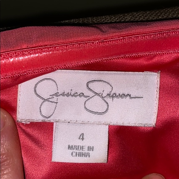 Jessica Simpson Pink Cocktail Dress - Picture 5 of 5